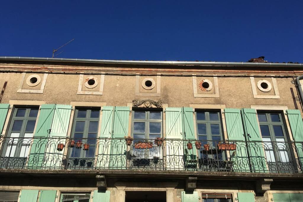 Appartement De 75 M2 Dans Maison Familiale Saint-Antonin-Noble-Val 外观 照片